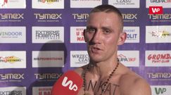 Boks. Tomasz Nowicki po zwycięstwie na gali Tymex Boxing Night 15. "Nie czuję się bardzo podekscytowany"