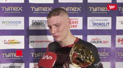Kamil Kuździeń wygrał swój pojedynek na gali Tymex Boxing Night 15. "Nie podpalałem się, chciałem pokazać dobry boks"