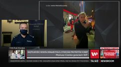 Czy policjant powinien psiknąć gazem w twarz z takiej odłegłości? Mariusz Ciarka komentuje