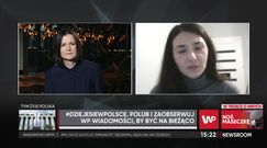 Justyna Biedrawa o ataku na Nowacką: Są to sceny przerażające, ale mnie nie zaskakują