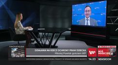 Mikołaj Pawlak mówi, ile spraw trafiło dotąd do komisji do spraw pedofilii