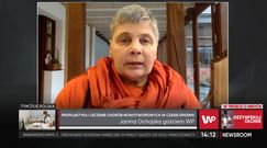 Heroizm personelu medycznego podczas pandemii. Janina Ochojska z podziwem o medykach