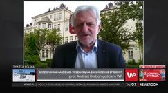 Szczepionka na COVID-19. Ozdrowieńcy muszą się szczepić? Prof. Andrzej Horban wyjaśnia