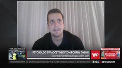 Konrad Pierzchalski, ratownik medyczny o problemach psychologicznych polskich medyków