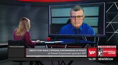 Ile mamy nowych zachorowań? Grzesiowski: "Utraciliśmy kontrolę"