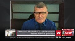 Dr Paweł Grzesiowski tłumaczy, dlaczego ozdrowieńcy nie powinni otrzymać szczepionki w najbliższym czasie