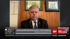 Skandal na fermie norek w reportażu WP. Marek Suski: płakać się chce