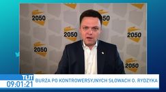 Tadeusz Rydzyk i urodziny Radia Maryja. Szymon Hołownia oburzony