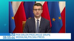 Orlen przejmuje Polska Press. Komentarz rzecznika rządu Piotra Müllera