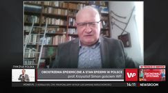 Paszport dla ozdrowieńców. Prof. Simon o nabytej odporności (WIDEO)