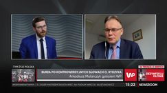 Burza po słowach o. Rydzyka w studiu WP. Mularczyk broni duchownego