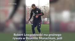 #dziejesiewsporcie: Lewandowski ma groźnego rywala. Popis piłkarza Bayernu