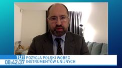 Budżet UE. Adam Bielan ciepło o Angeli Merkel