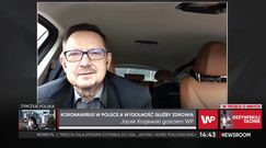 Dr Jacek Krajewski o organizacji szczepień na koronawirusa (WIDEO)
