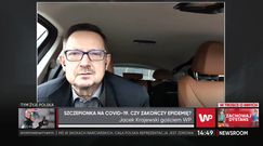 Szczepionka na koronawirusa. Dr Jacek Krajewski mówi, co z osobami, które nie będą szczepione w pierwszej kolejności (WIDEO)