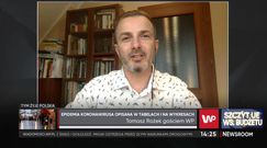 Dr Tomasz Rożek: Dane, które widzimy, są niepełne