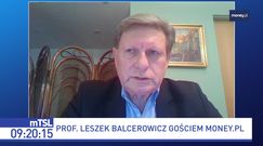 Balcerowicz: powinno nas szokować, że minister sprawiedliwości zwalcza praworządność