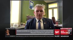 Szczepionka na COVID. Dyrektor szpitala chce rozszerzyć grupę "0"