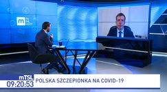 Polska szczepionka na COVID-19. "Skuteczność będzie znana za miesiąc-dwa"