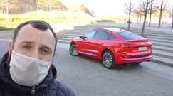 Audi e-tron Sportback - cała prawda o podróżowaniu autem elektrycznym po Polsce
