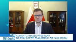 Michał Woś o szczepionkach i adwokatach: to kuriozum