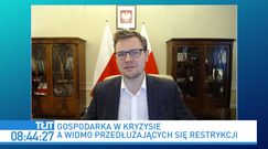 Michał Woś o pozwie zbiorowym branży fitness i "duchu przedsiębiorczości w narodzie"