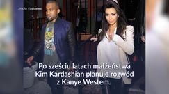 Media nie mają wątpliwości. Kim Kardashian i Kanye West rozwodzą się