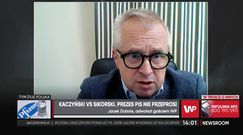 Kaczyński vs Sikorski. Mecenas Jacek Dubois: zlecimy przeprosiny w imieniu prezesa PiS
