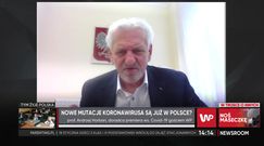 Brytyjska mutacja koronawirusa jest już w Polsce? Prof. Horban o badaniach