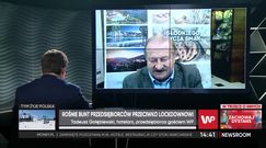 Przedsiębiorcy otwierają biznesy. Gołębiewski: to nie bunt, to desperacja