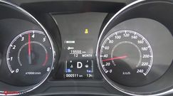 Mitsubishi ASX 2.0 150 KM (AT) - acceleration 0-100 km/h