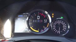 Lexus RCF 5.0 V8 464 KM (AT) - acceleration 0-100 km/h