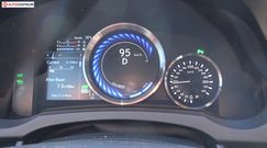 Lexus RCF 5.0 V8 464 KM (AT) - pomiar zużycia paliwa