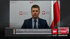 Powrót dzieci do szkół. Dariusz Piontkowski o słabych efektach nauczania zdalnego