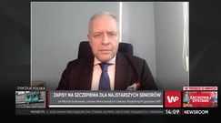 Dr Michał Sutkowski: powinniśmy szczepić dwutorowo