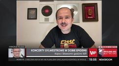 Sławomir o Sylwestrze przy obostrzeniach: "Mam nadzieję, że nawet niektóre dywany zostaną zrolowane"