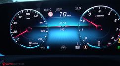 Mercedes-Benz CLA 220 2.0 Benzyna 190 KM (AT) – acceleration 0-100 km/h