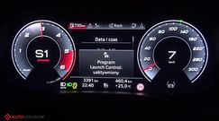 Audi S7 Sportback 3.0 TDI 349 KM (AT) - acceleration 0-100 km/h