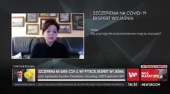 Czy szczepionka przeciwko COVID-19 jest bezpieczna przy zażywaniu innych leków? Prof. Szuster-Ciesielska odpowiada (WIDEO)