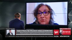 Marta Lempart odpowiada na słowa Andrzeja Dudy. "Prezydent ma problem"