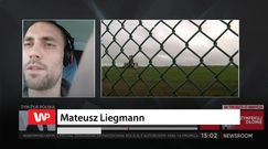 Polski kierowca pokazuje parking na lotnisku Kent