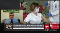 Szczepionka na COVID-19. Dr Paweł Grzesiowski o odporności po szczepieniu