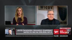 Bronisław Komorowski o Strajku Kobiet: "Jarosław Kaczyński chce przetrzymać to w ukryciu"