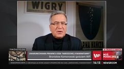 Sylwester 2020. Bronisław Komorowski o godzinie policyjnej: spory bałagan