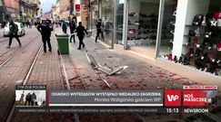 Chorwacja. Polka opowiada, jak wygląda sytuacja po trzęsieniu ziemi