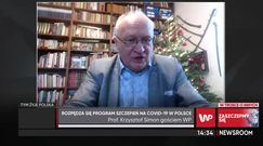 Czy ozdrowieńcy powinni być szczepieni? Prof. Simon: "Nie ma przeciwwskazań, żeby podbić poziom przeciwciał"