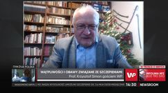 Prof. Simon o odporności na koronawirusa po szczepionce: "Nie zakładamy, że będzie dłuższa niż 2-3 lata"