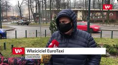 Taksówkarz z Zakopanego opisuje, jak wygląda sytuacja w mieście