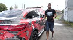 Mercedes GLE Coupe 63S AMG - dziadek ML - iluzjonista