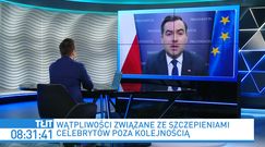 Szczepionki poza kolejką i głos z Pałacu Prezydenckiego. "Zabierają dostęp"